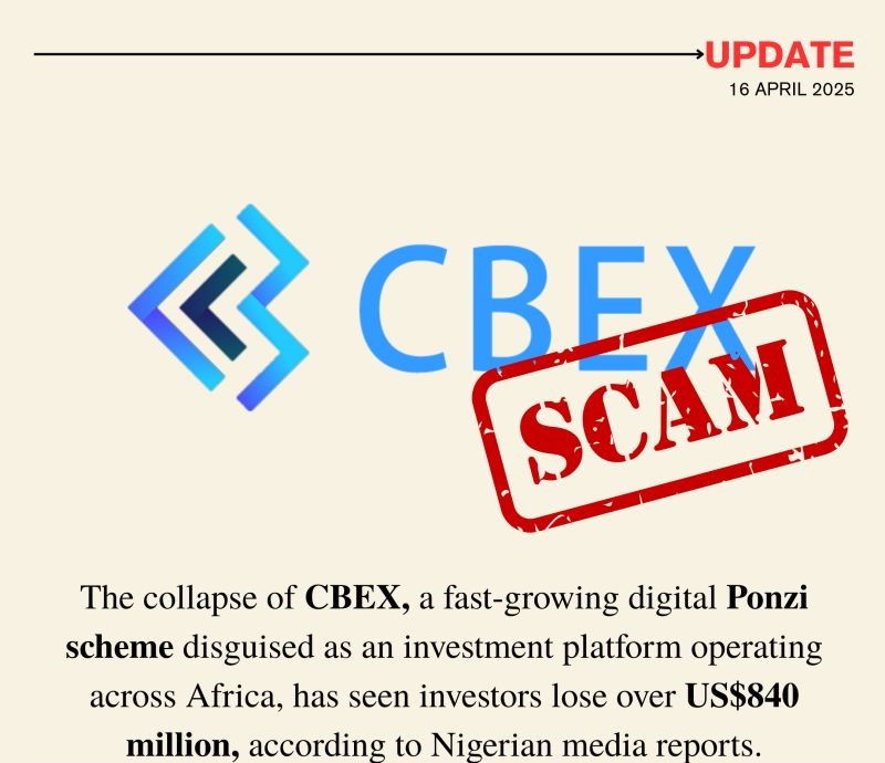 CBEX Fraud Case in Nigeria: